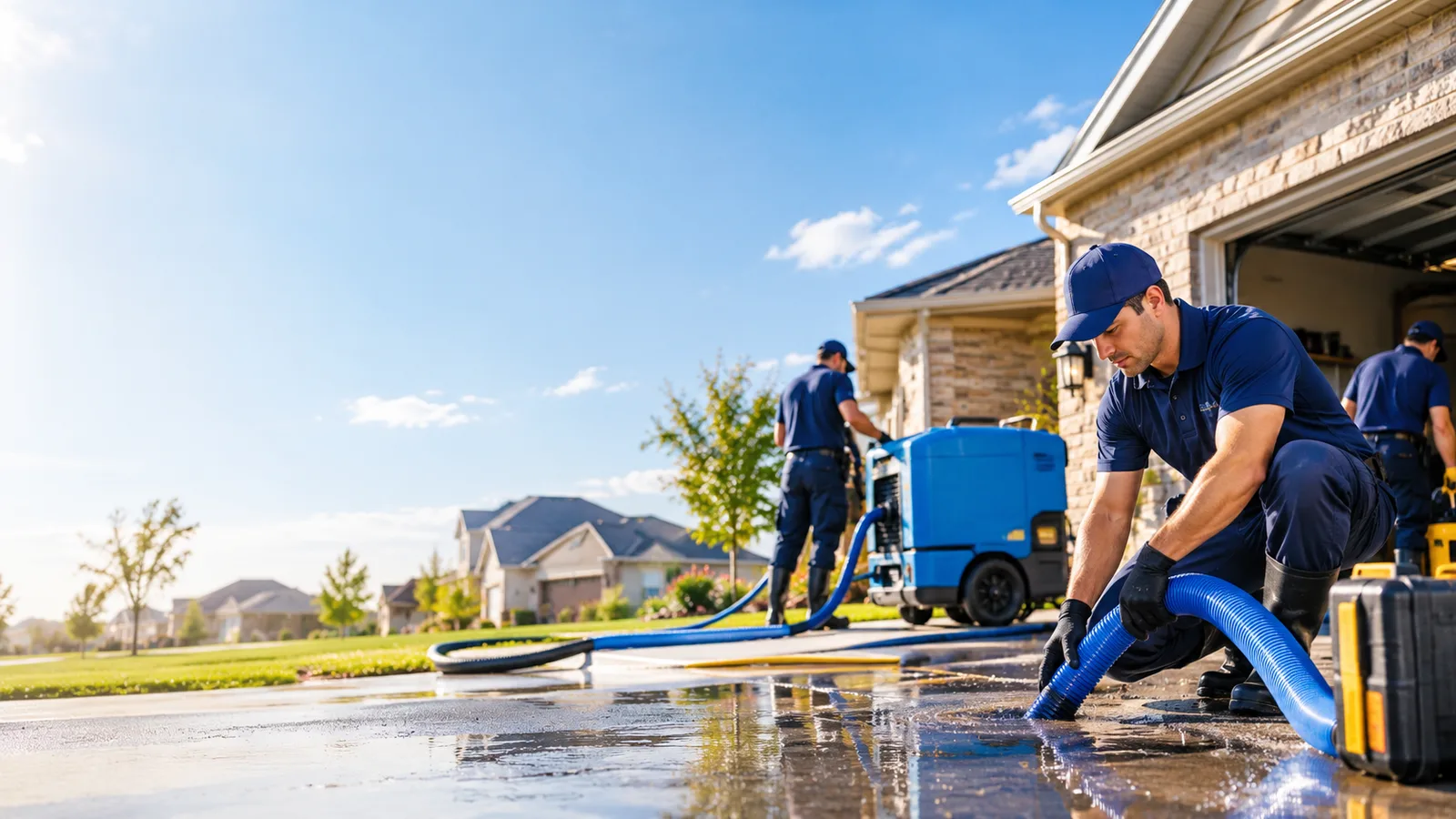 Sewage Backup Cleanup in Richmond, MO near me